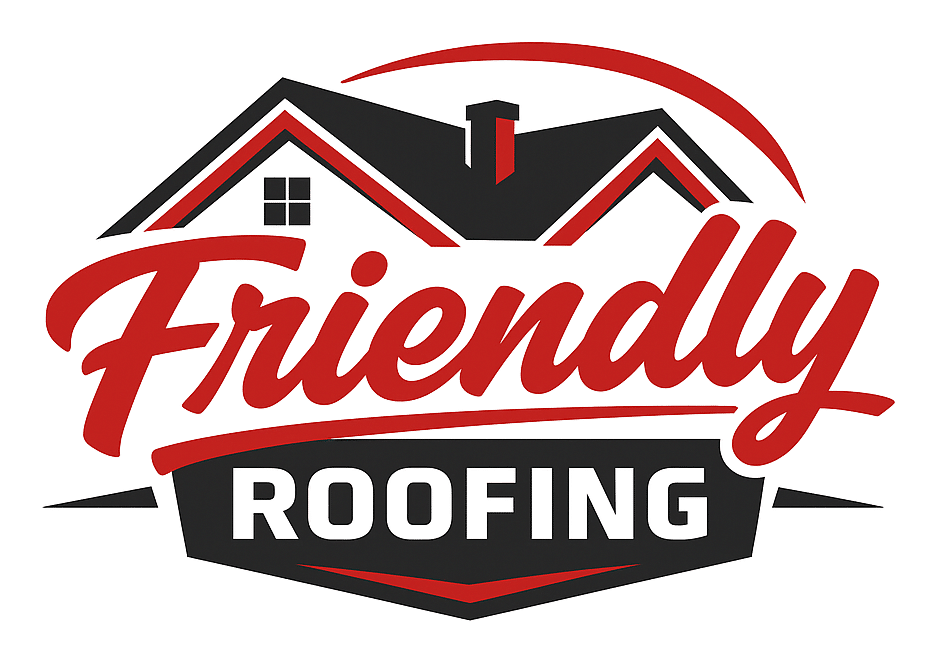 friendly roofing logo upscaled transparent margin 0pct